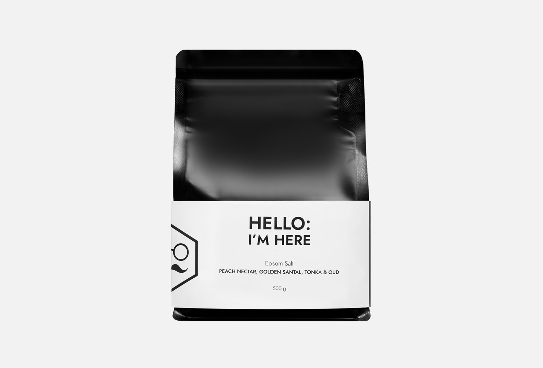 

Английская соль для ванны DAD'S MATERIAL, Peach Nectar, Golden Santal & Tonka 500 г