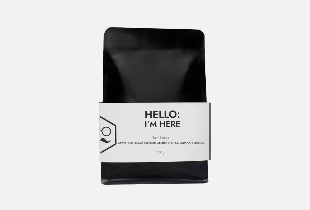 Изображение товара Бомбочки для ванны Dad's material Grapefruit Black Currant Absinthe Pomegranate Bitters 300 г