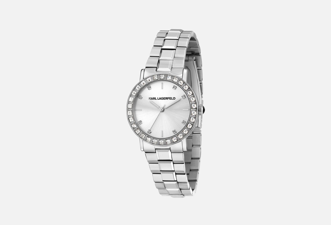 

Наручные часы кварцевые KARL LAGERFELD, Crystals 33 mm 1 шт