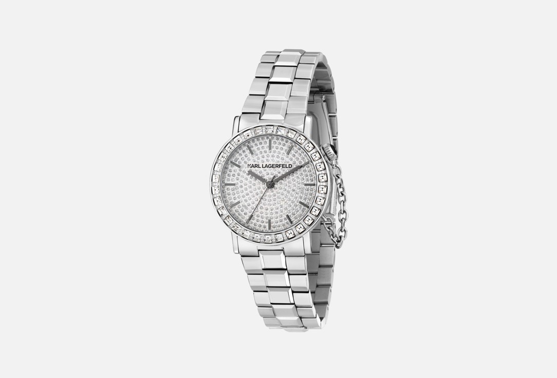 Изображение товара Женские кварцевые наручные часы Karl Lagerfeld Crystals 33 мм