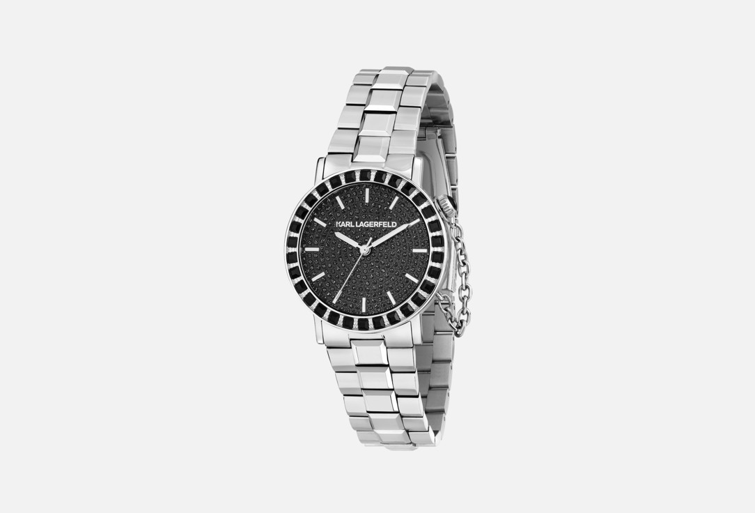 Изображение товара Женские кварцевые часы Karl Lagerfeld Crystals 33 мм стильный дизайн и защита от влаги