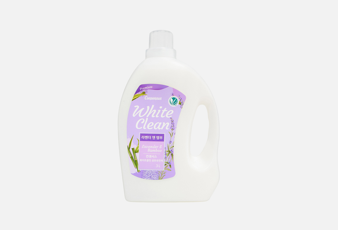 

Парфюмированный кондиционер для белья CONSENSUS, Lavender&Bamboo 3 л
