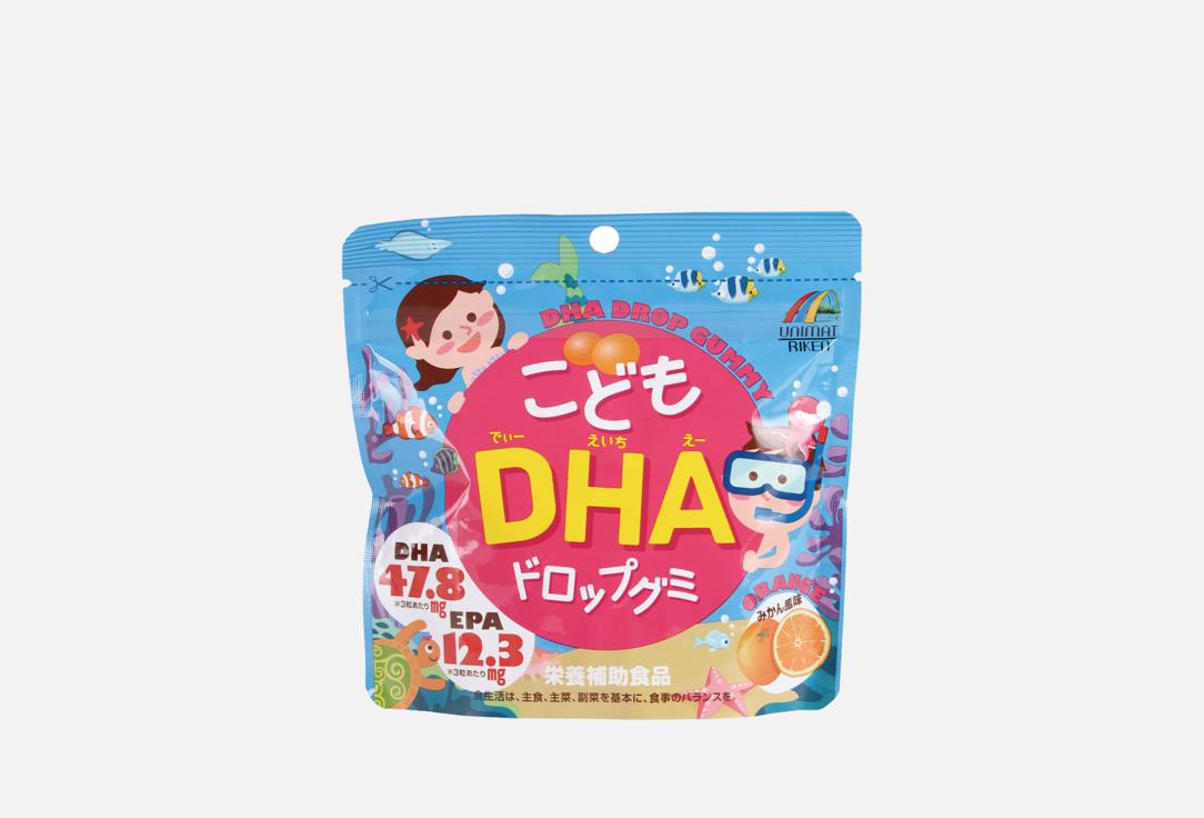 Изображение товара омега-3 для детей Unimat Riken dha в пастилках