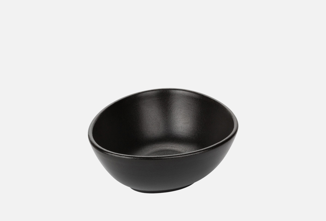 

Набор салатников треугольных DOMENIK, Черный, ROCK BLACK, 16 см 16 см