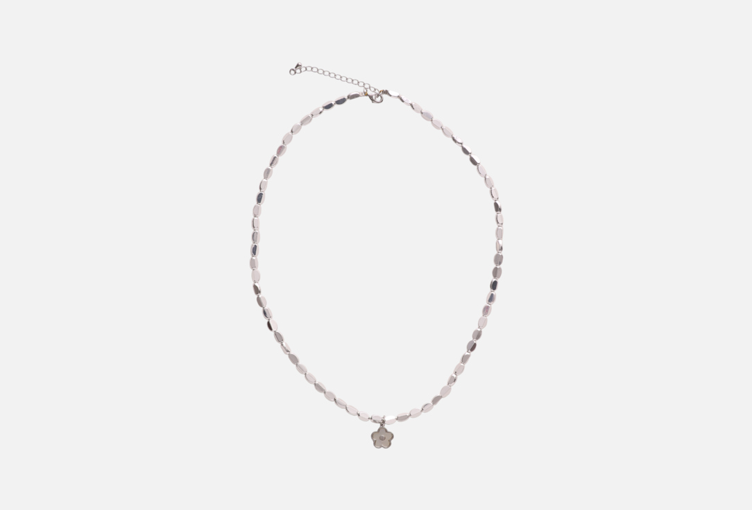 

Колье VELTOM, Full silver daisy 1 шт