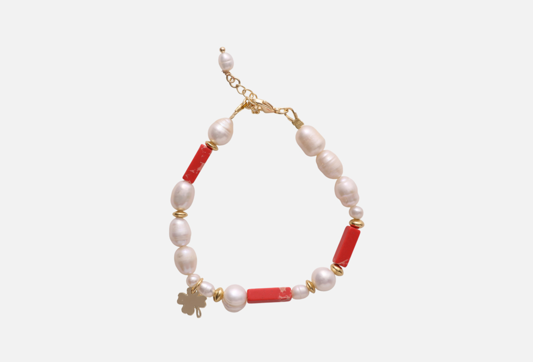 

Браслет VELTOM, Pearl kiss of red 1 шт