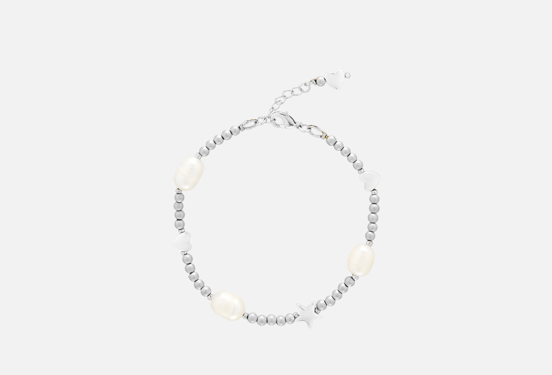 

Браслет VELTOM, Hematite-pearl 1 шт