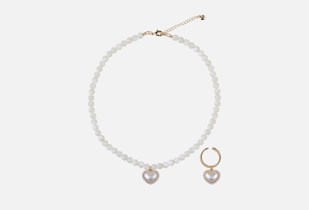 Изображение товара Набор украшений 19.stone из перламутра