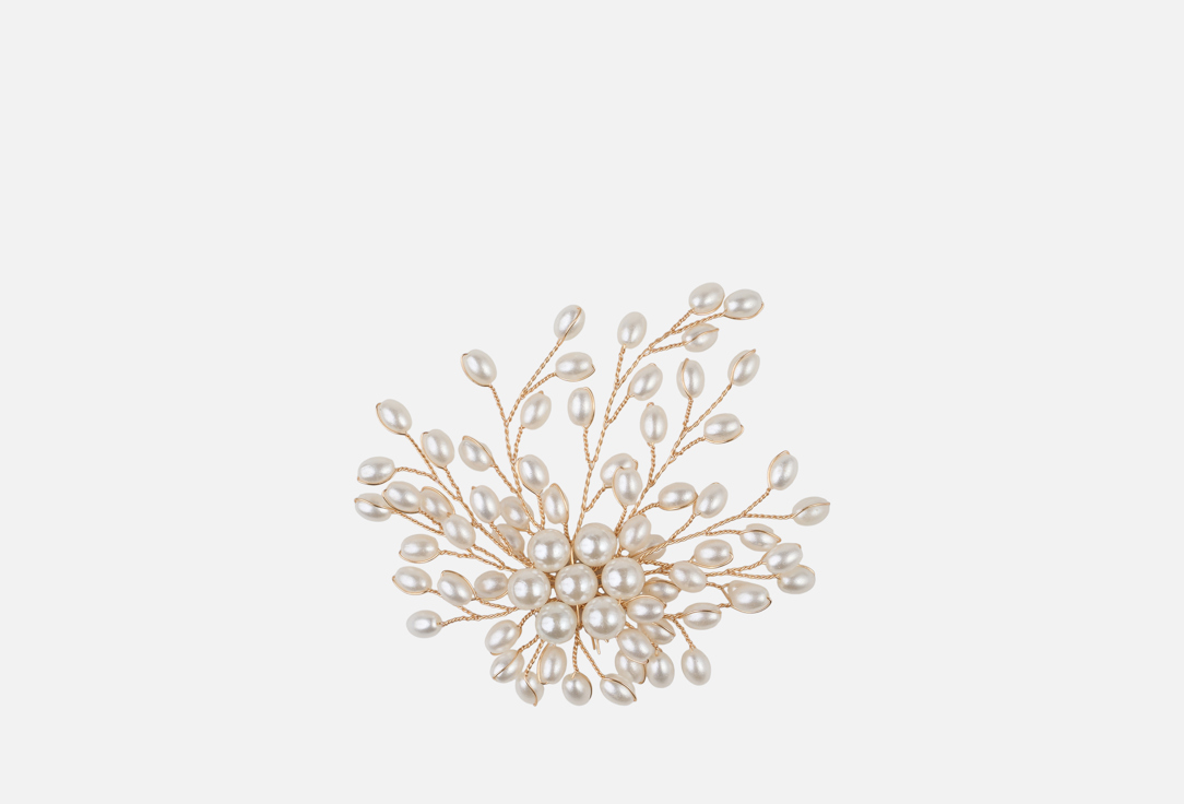 Изображение товара Брошь из искусственного жемчуга 19.stone для женщин