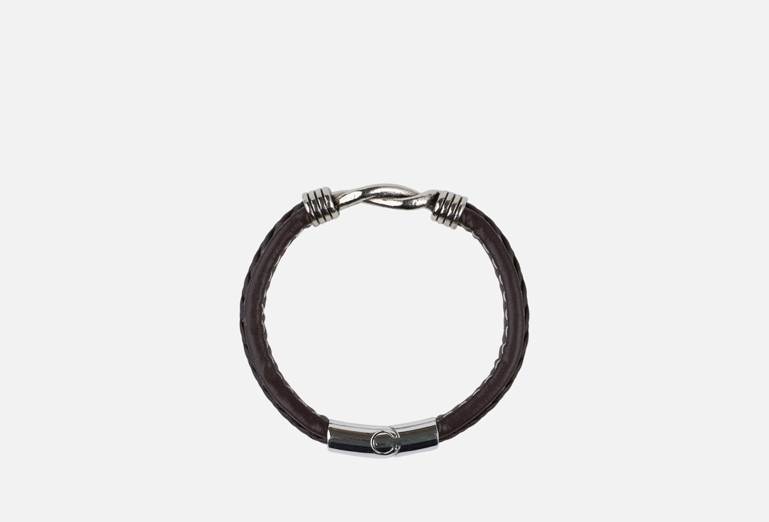 

Браслет 19.STONE, Из кожи 1 шт