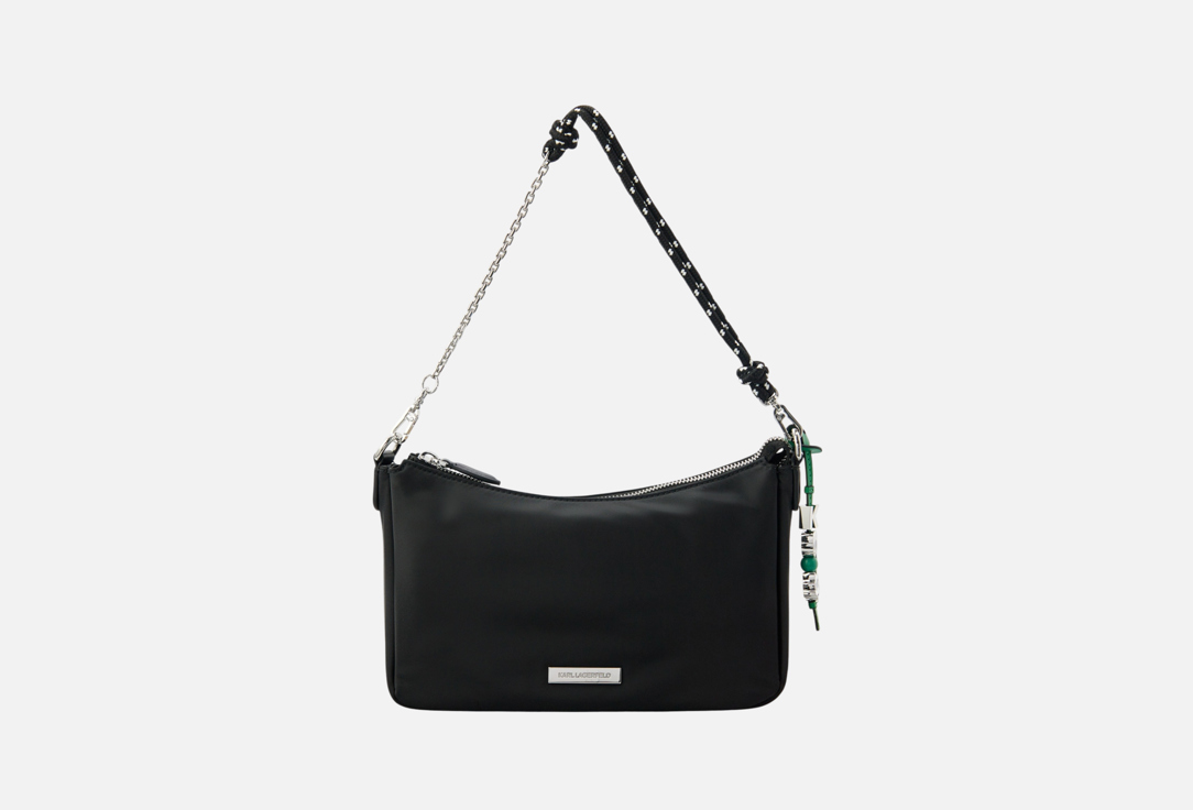 

Сумка кросс-боди KARL LAGERFELD, Черный, IKON