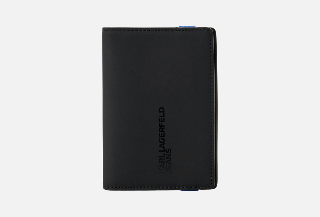 

Обложка для паспорта KARL LAGERFELD JEANS, Черный, COATED PU