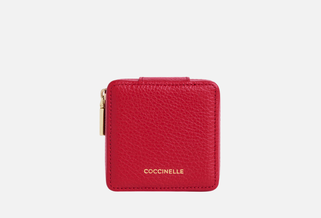 

Шкатулка COCCINELLE, Красный, JEWELRY BOX, красный, 8×4×8 см 1 шт