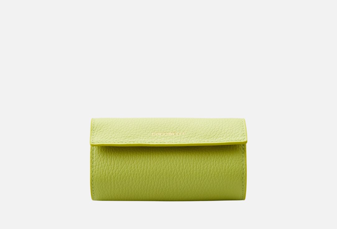 

Шкатулка COCCINELLE, Зеленый, JEWELRY BOX, зеленый, 14х7х24 см 1 шт