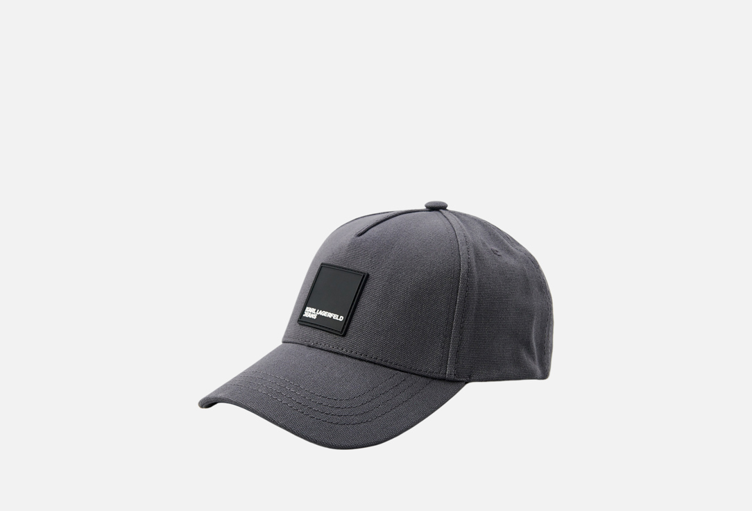 Изображение товара Кепка Karl Lagerfeld jeans BOX LOGO хлопковая унисекс демисезонная