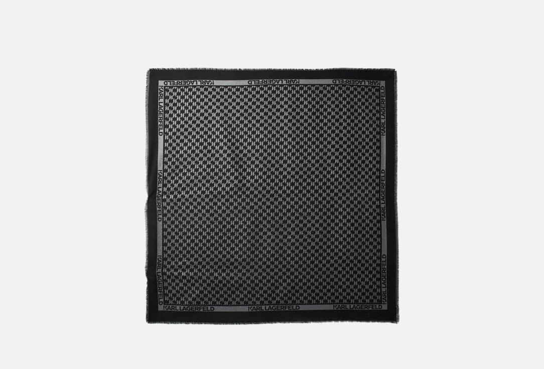 

Платок KARL LAGERFELD, Черный, MONOGRAM LUREX