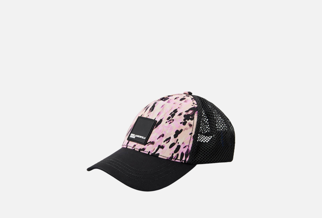 Изображение товара Стильная кепка Karl Lagerfeld jeans TRUCKER с ярким принтом и логотипом