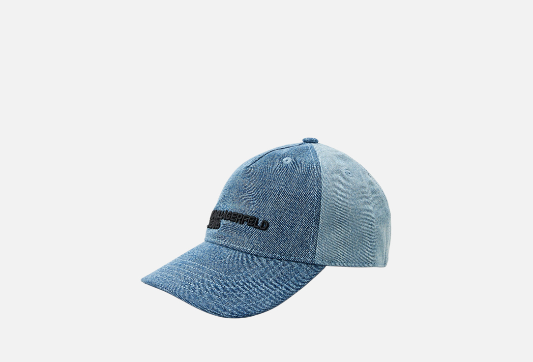 Изображение товара Кепка Karl Lagerfeld jeans TWO TONES хлопковая стильная унисекс демисезонная