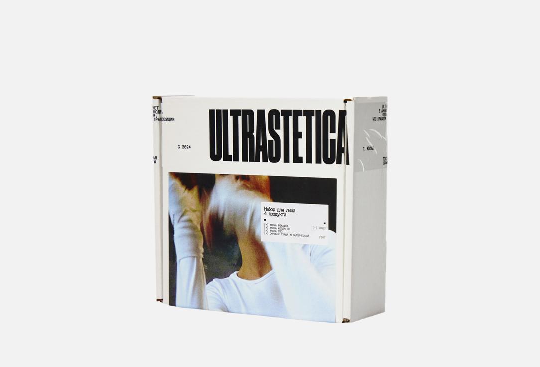 Изображение товара Подарочный набор ухода за кожей лица с масками и гуаша ULTRASTETICA