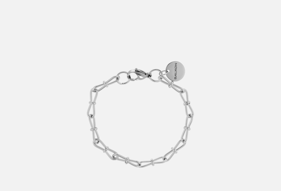 

Браслет BALKON, Bow silver 1 шт