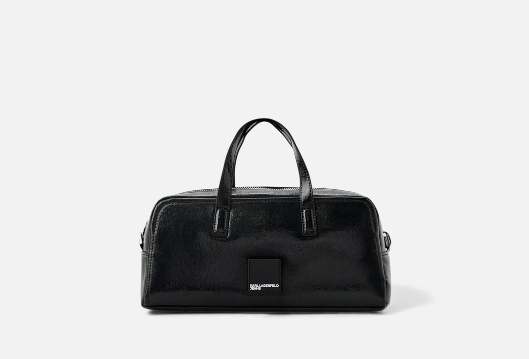 

Сумка кросс-боди KARL LAGERFELD JEANS, Черный, BOX LOGO GLOSSY