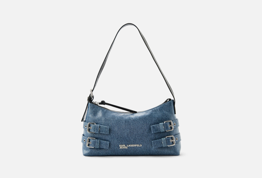 Изображение товара Сумка кросс-боди Karl Lagerfeld jeans BUCKLE SHB DENIM