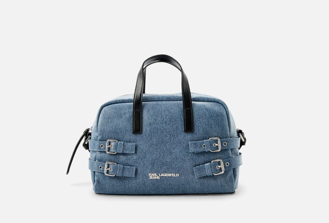 

Сумка кросс-боди KARL LAGERFELD JEANS, Синий, BUCKLE DNM