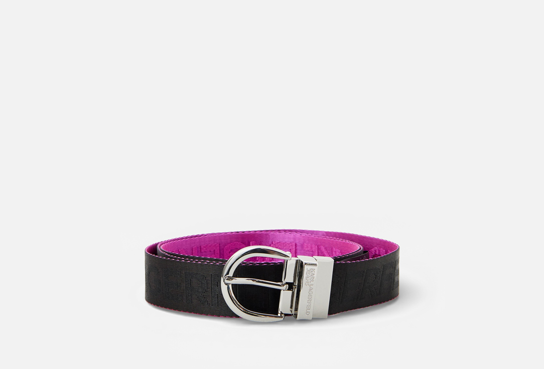 Изображение товара Ремень Karl Lagerfeld jeans REVERSIBLE WEBBING двусторонний текстильный