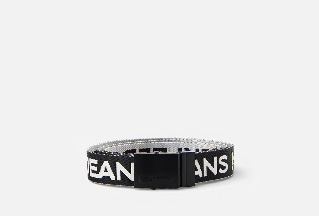 Изображение товара Ремень Karl Lagerfeld reversible Webbинг для мужчин стильный и практичный