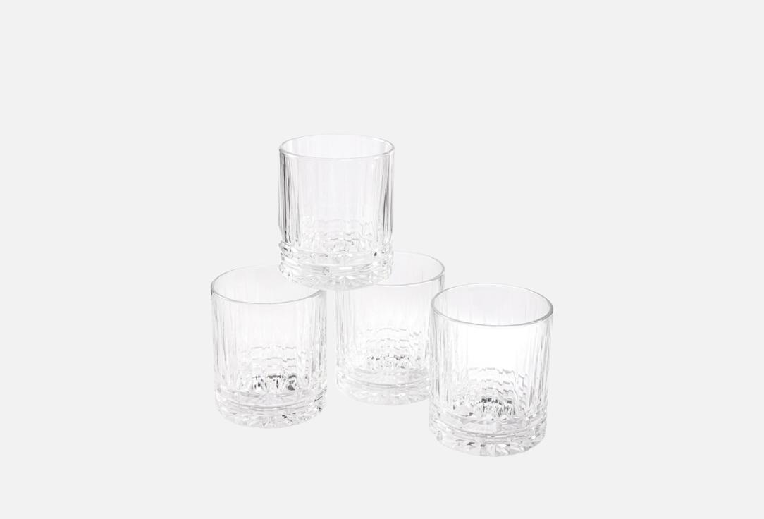 Изображение товара Набор стаканов Luminarc Чикаго 4 шт 300 мл стильная и прочная посуда для напитков