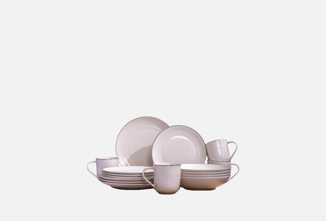 Изображение товара Столовый сервиз Fioretta Fiesta 16 предметов для 4 персон фарфор