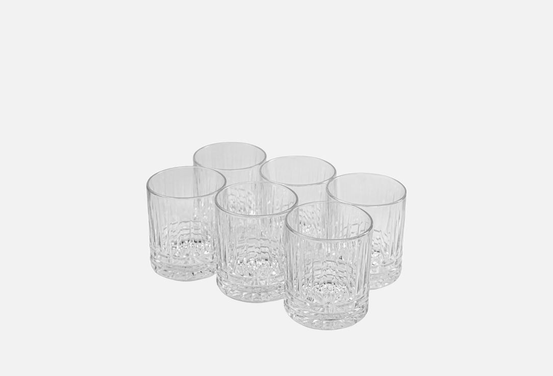 

Набор стаканов LUMINARC, Прозрачный, ЧИКАГО, низкие 6 шт