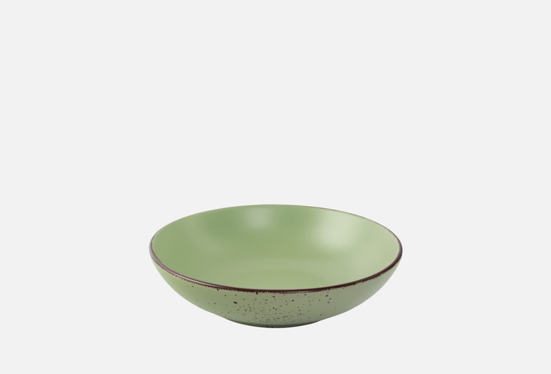 Изображение товара Набор тарелок суповых DOMENIK OH!SPLASH, зеленый, 20.5 см