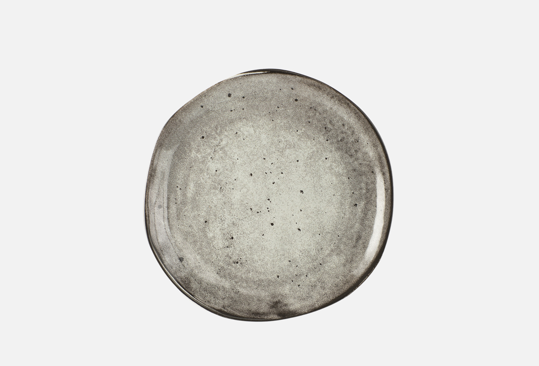 

Набор десертных тарелок DOMENIK, Серый, STONE 20 см