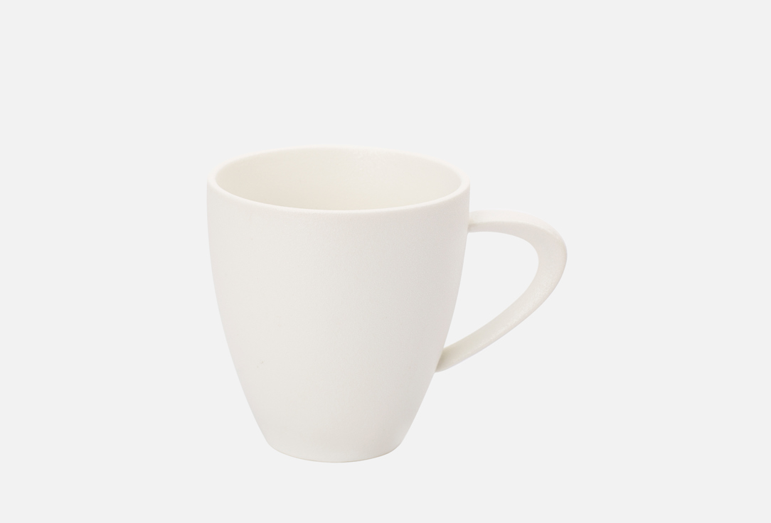 Изображение товара Набор кружек DOMENIK ROCK WHITE из фарфора, 2 шт, 360 мл