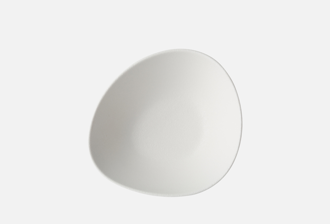 Изображение товара Набор салатников DOMENIK ROCK WHITE из фарфора 2 шт современный стиль