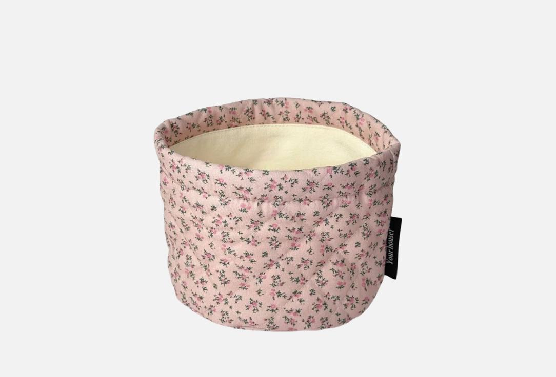 Изображение товара Большой розовый органайзер для косметики и аксессуаров Your houser