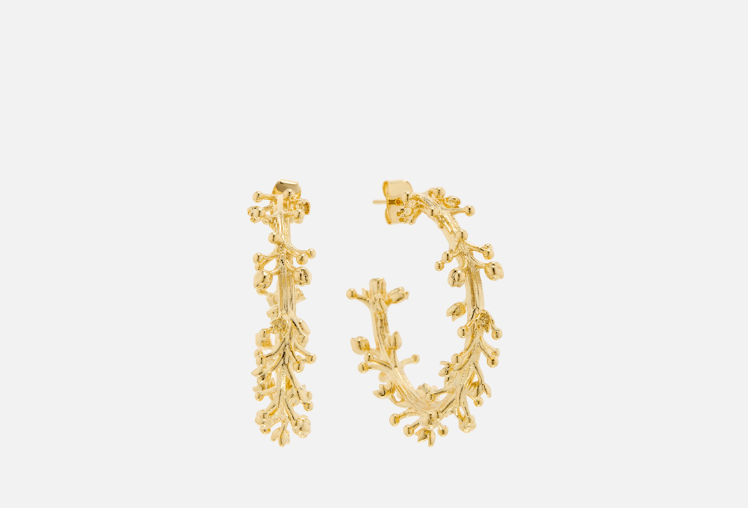 

Серьги ATTRIBUTE SHOP, Florale 2 шт