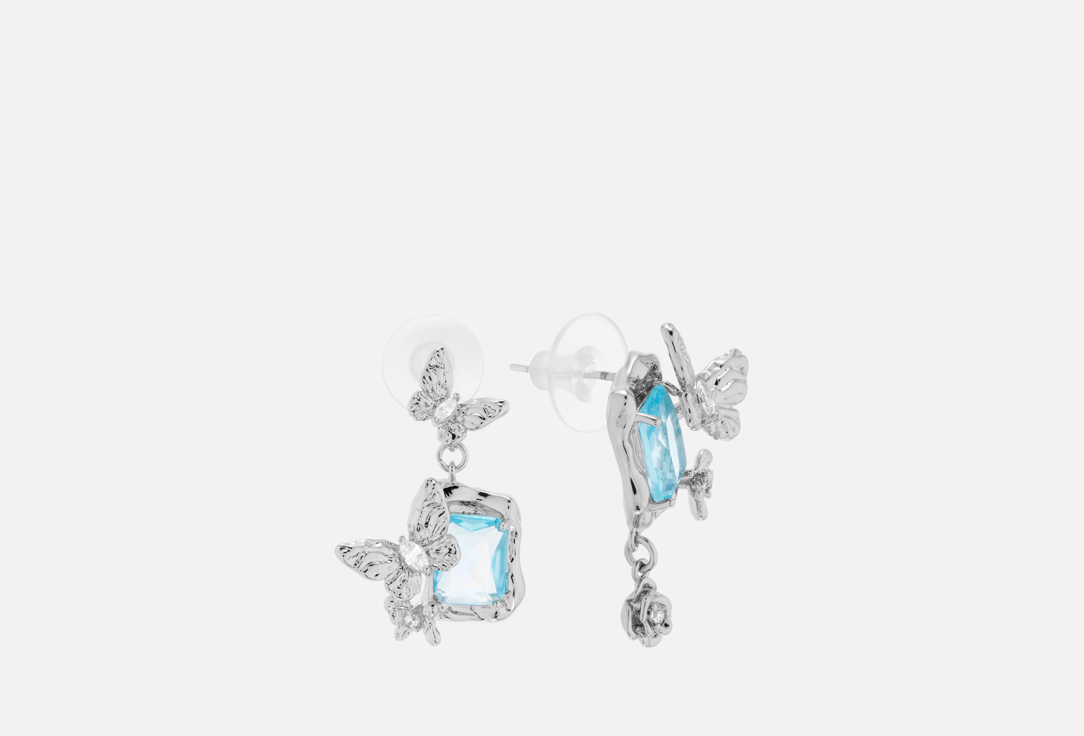 

Серьги ATTRIBUTE SHOP, Azure Fairy 2 шт