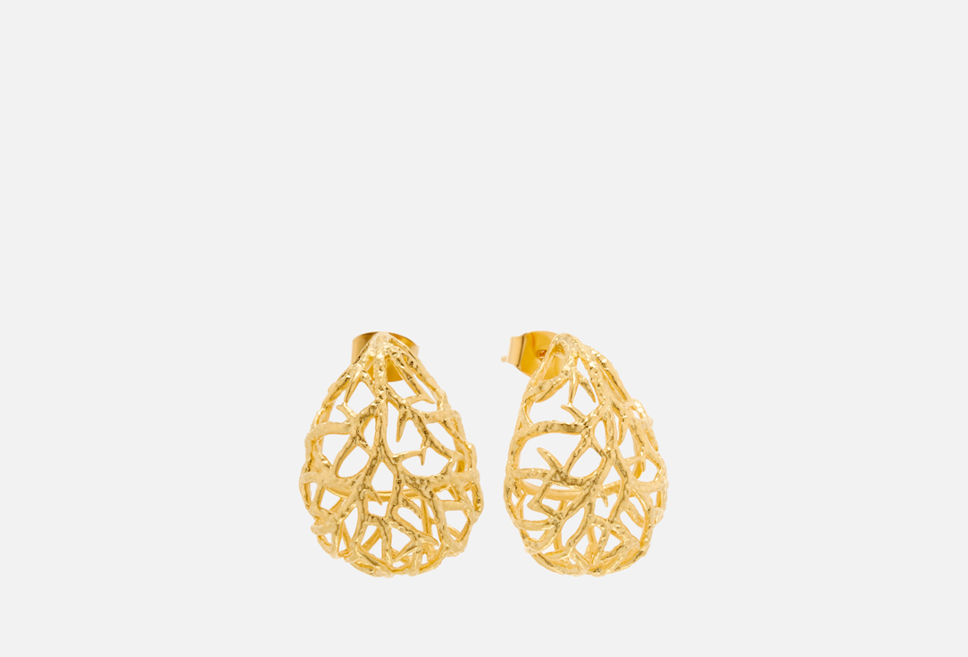 

Серьги ATTRIBUTE SHOP, Lattice 2 шт