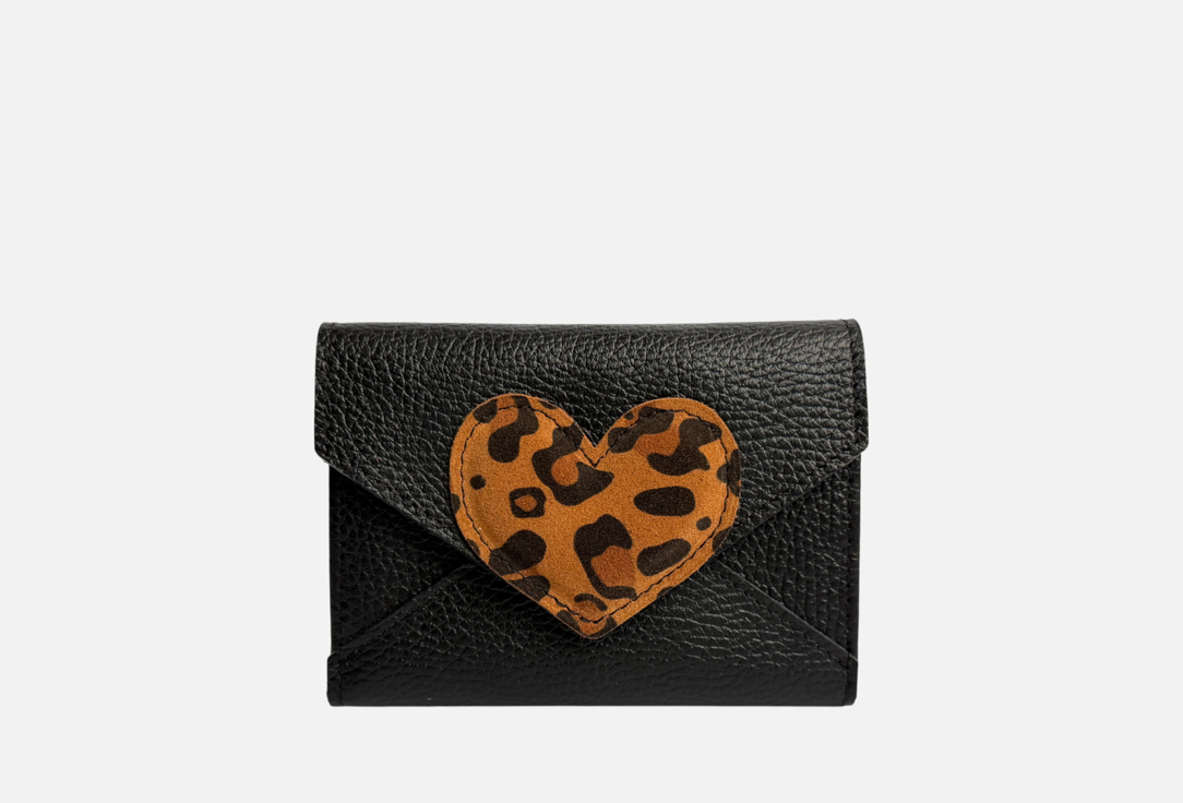 Изображение товара Женский кожаный кошелек Fabrikatika Portofino натуральная кожа и замша