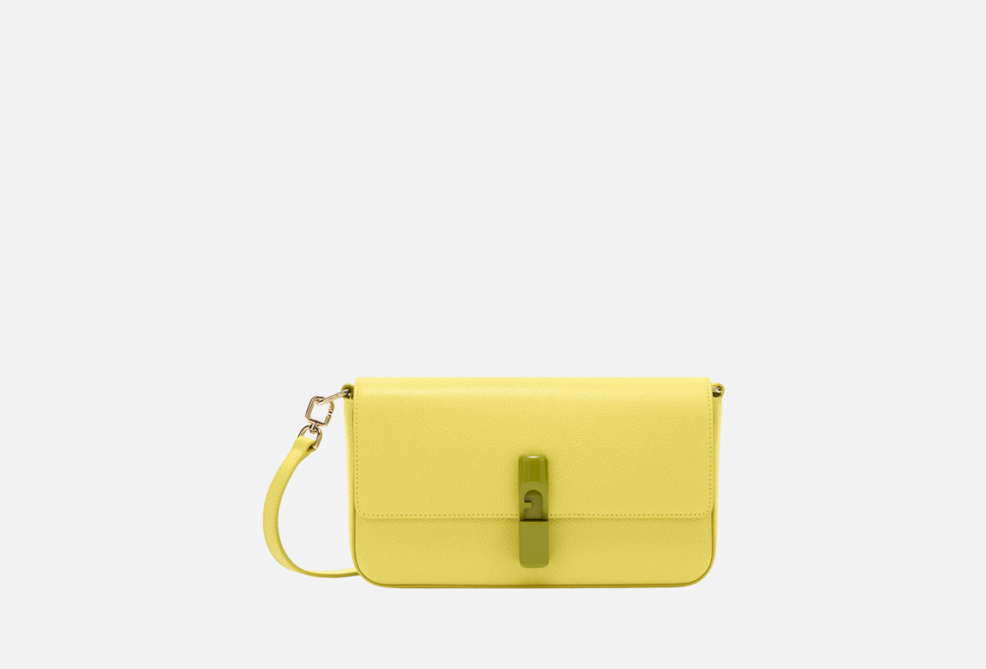 Изображение товара Кожаная сумка кросс-боди Furla Iride S для женщин с регулируемым ремнем и логотипом