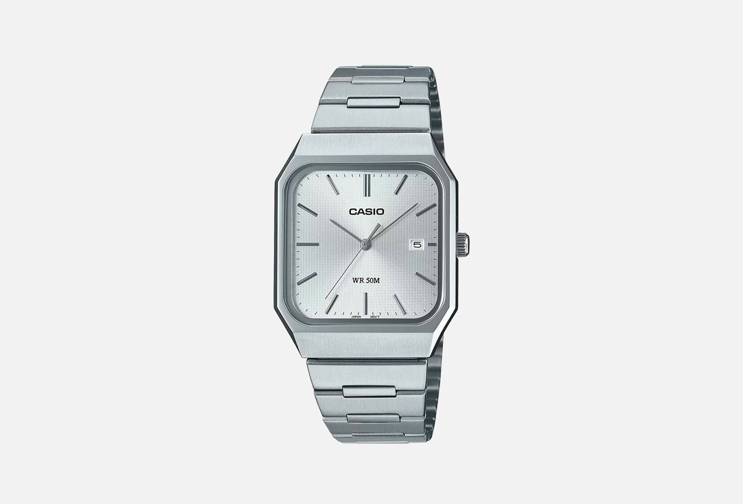 Изображение товара Мужские кварцевые наручные часы Casio Collection 40 мм водозащита 50 м сталь