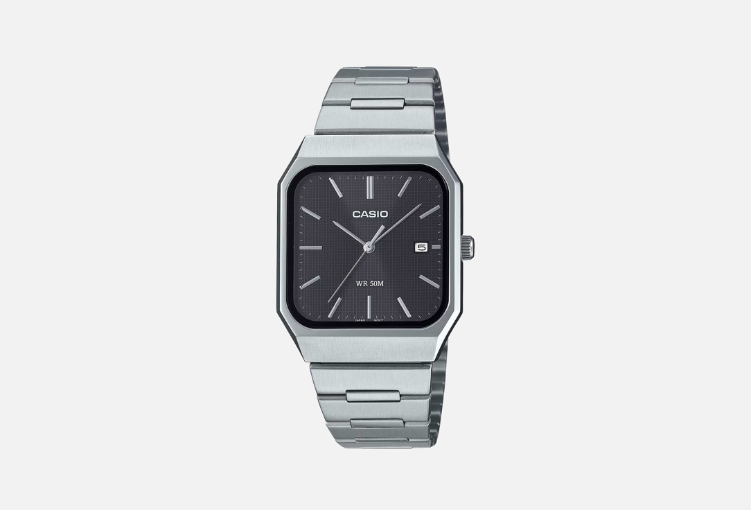 Изображение товара Наручные часы Casio Collection MTP-B185D-1A для мужчин 40 мм водозащита 50 м стильные надежные