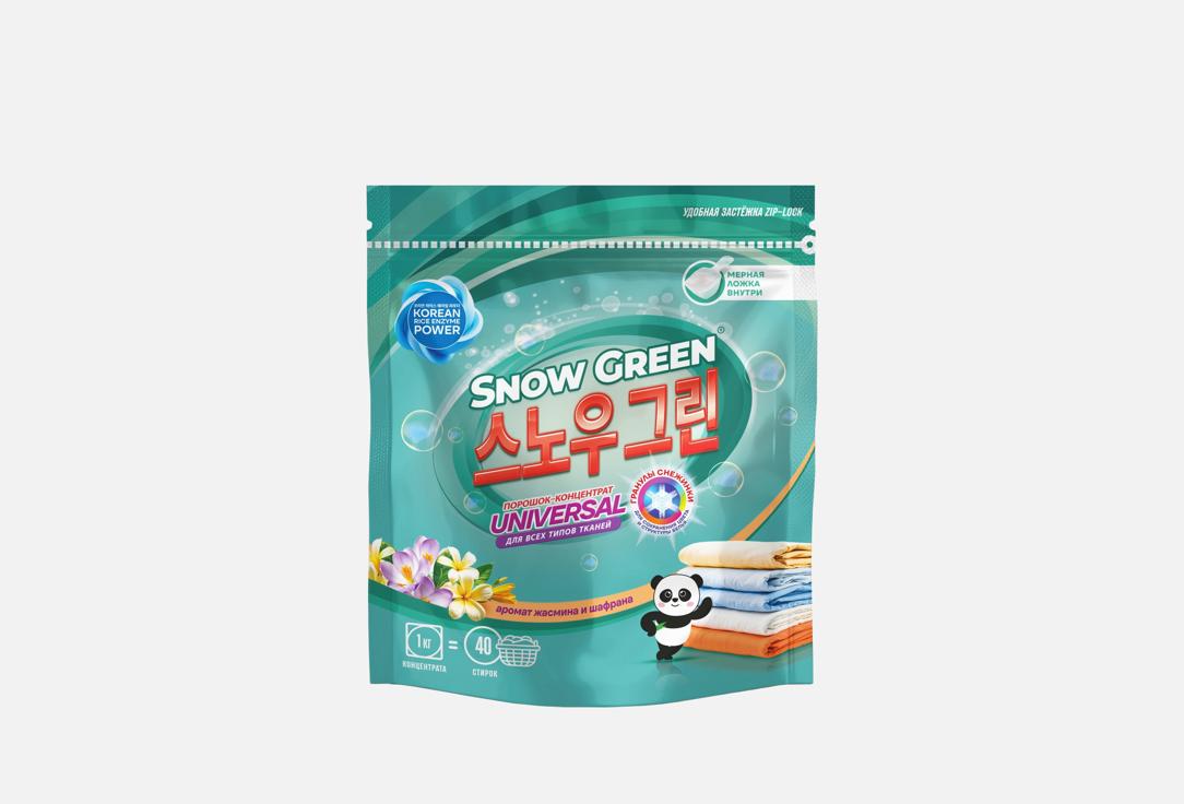 Изображение товара Порошок-концентрат для стирки SNOW GREEN Universal
