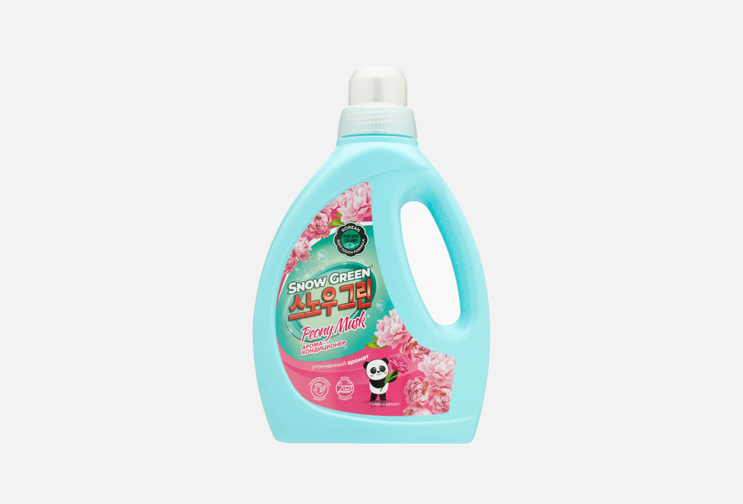 

Кондиционер для белья SNOW GREEN, Peony Musk 1 л