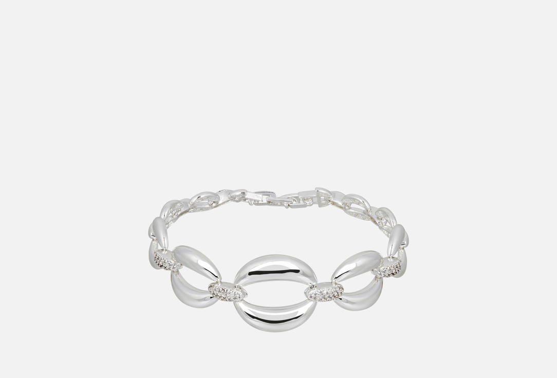 Изображение товара Браслет Fiore Luna MASON из бижутерного сплава с фианитами и родиевым покрытием