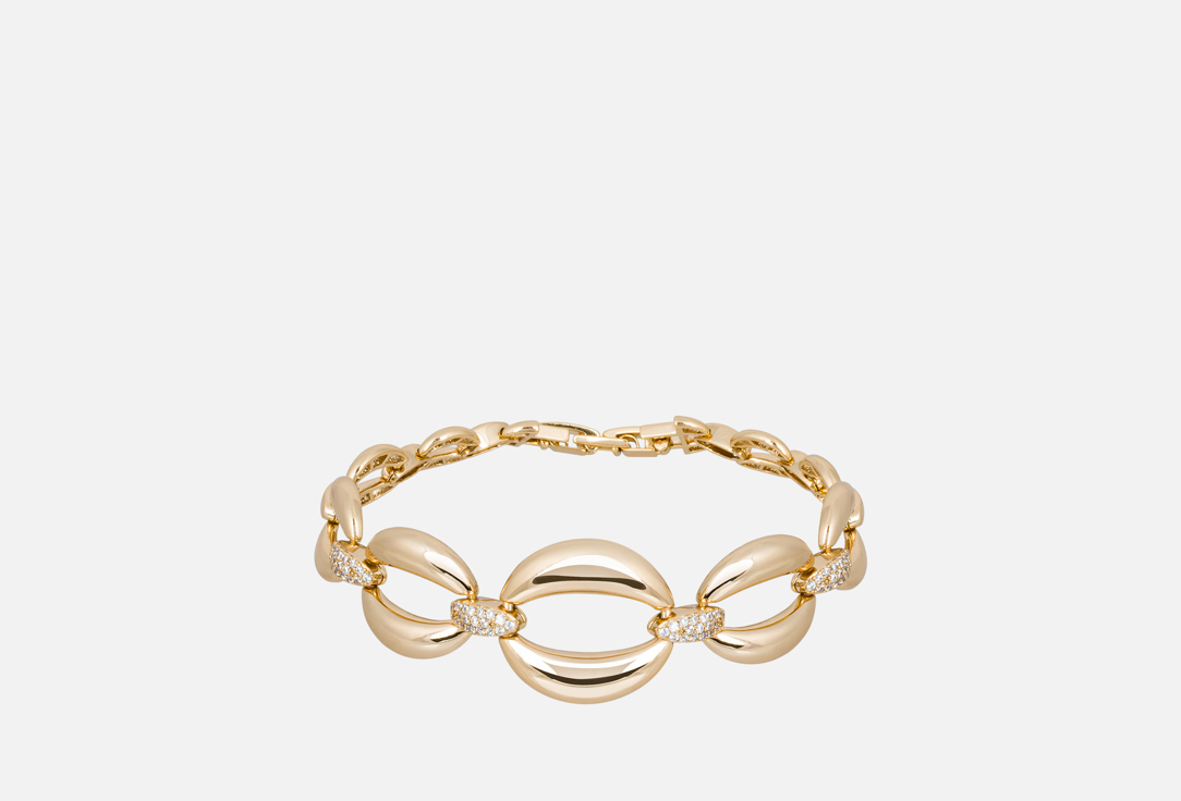 Изображение товара Стильный женский браслет Fiore Luna MASON с фианитами 19 см