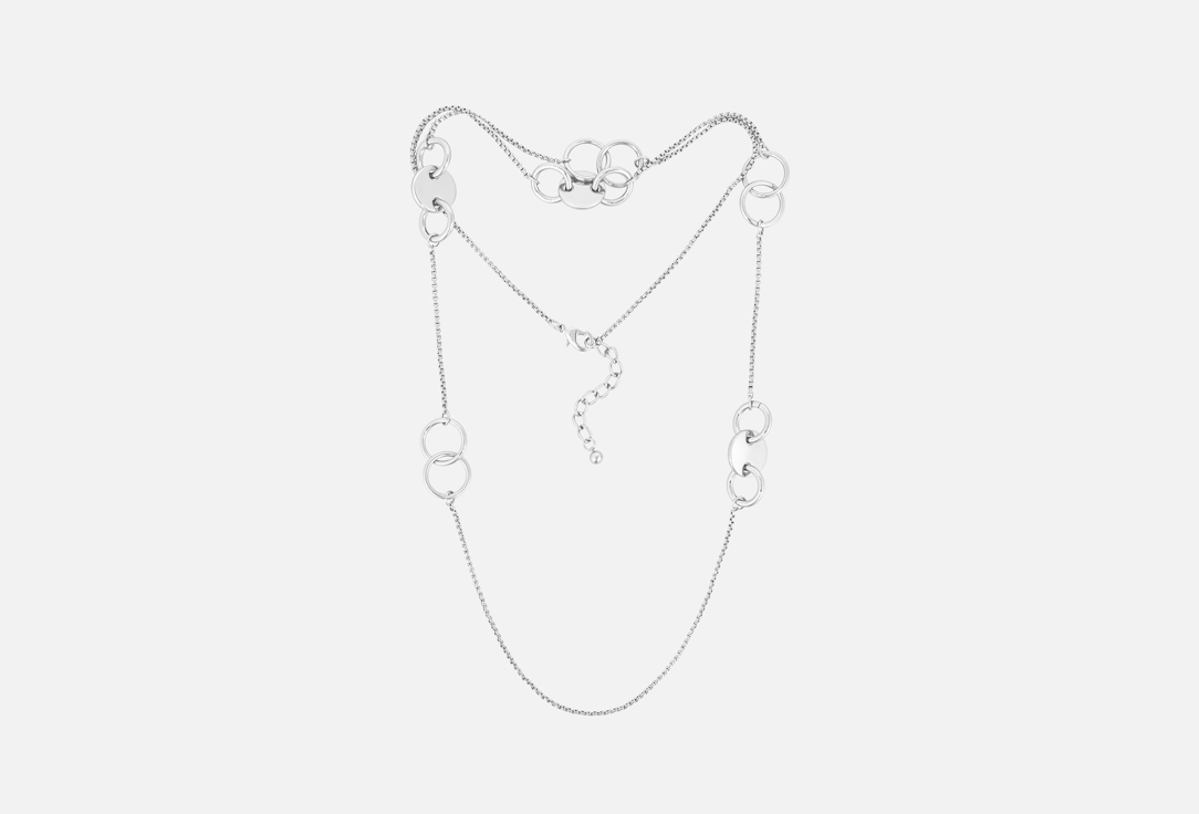 Изображение товара Колье Fiore Luna MASON с родиевым покрытием для женщин 102 см