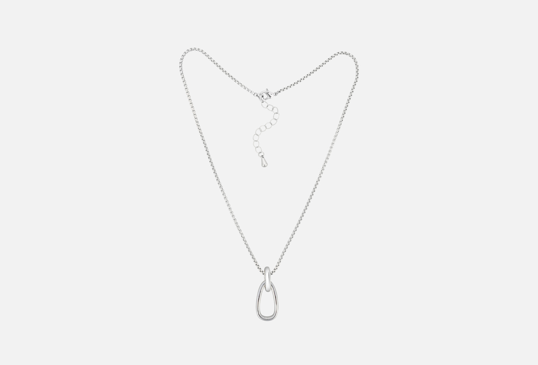 Изображение товара Колье Fiore Luna MASON для женщин с родиевым покрытием 42+5,5 см